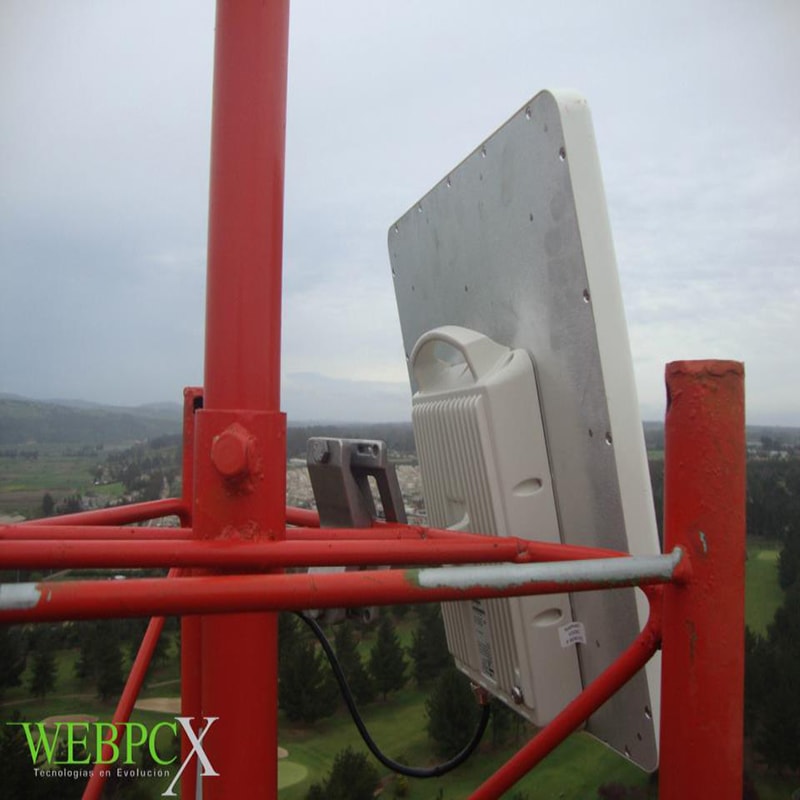 Instalacion antena redes